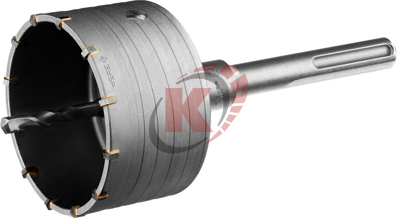 Коронка кольцевая по бетону т/с d=100 (2918-100) Зубр