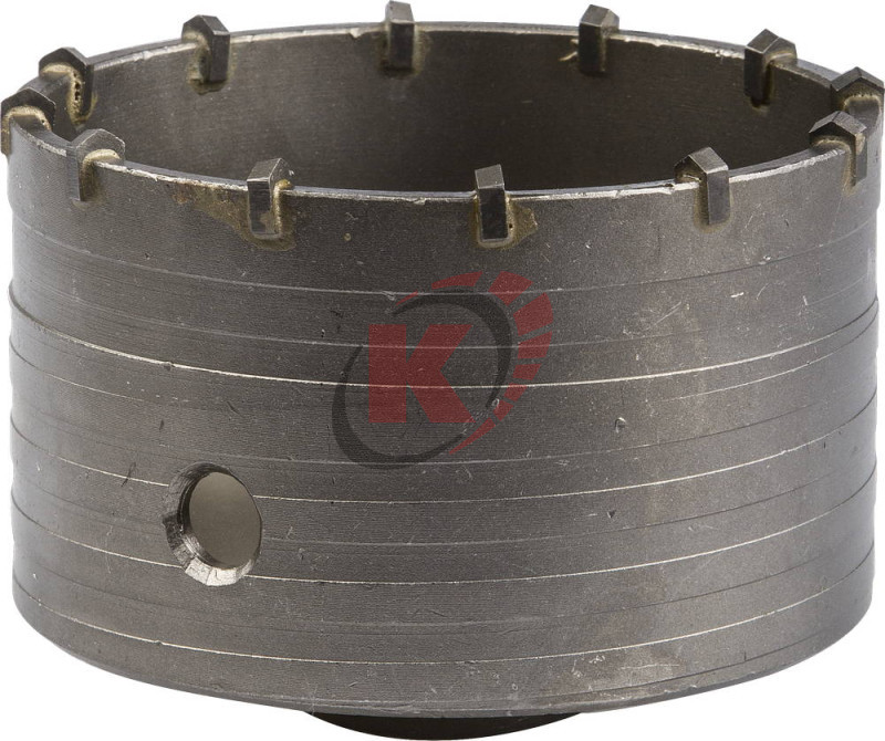 Коронка кольцевая по бетону т/с d=100х60мм с резьбой М22 (29180-100) Зубр