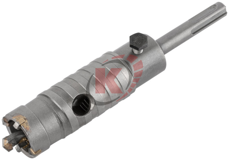 Коронка кольцевая по бетону т/с d=33х100мм с резьбой М22 (33441) FIT