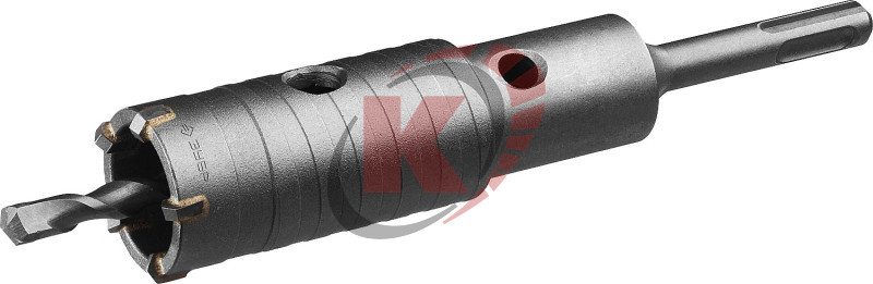 Коронка кольцевая по бетону т/с d=35х60мм SDS+ (2918-35) Зубр