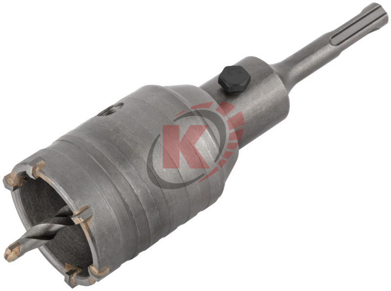 Коронка кольцевая по бетону т/с d=50х100мм с резьбой М22 (33443) FIT