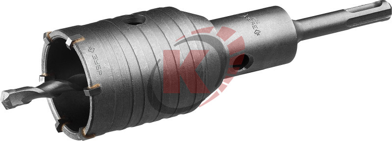 Коронка кольцевая по бетону т/с d=50х60мм SDS+ (2918-50) Зубр