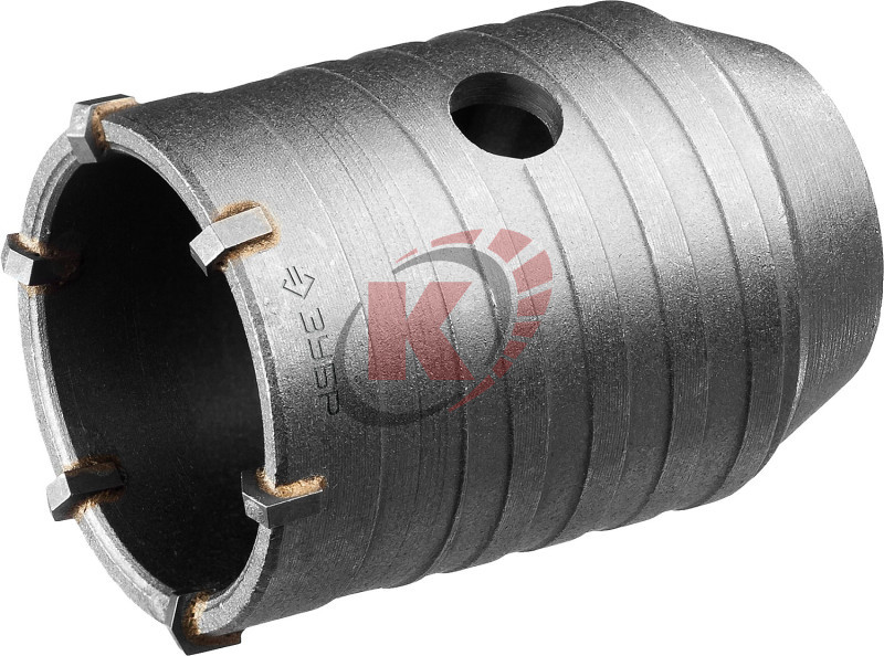 Коронка кольцевая по бетону т/с d=50х60мм с резьбой М22 (29180-50) Зубр