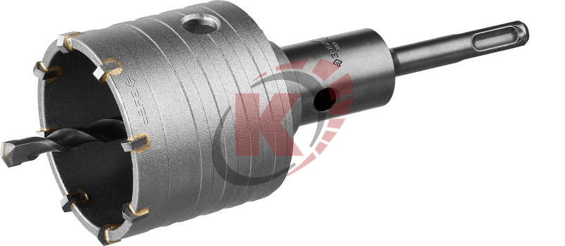 Коронка кольцевая по бетону т/с d=68х60мм SDS+ (2918-68) Зубр