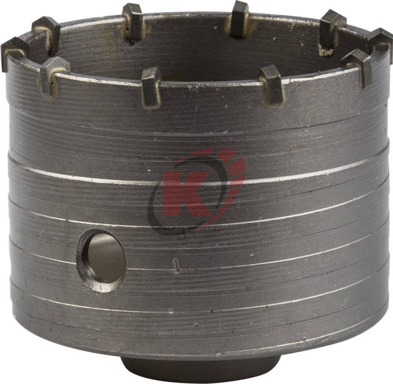 Коронка кольцевая по бетону т/с d=80х60мм с резьбой М22 (29180-80) Зубр