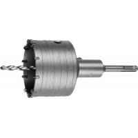 Коронка кольцевая по бетону т/с d=83мм SDS+ (29190-83) Stayer