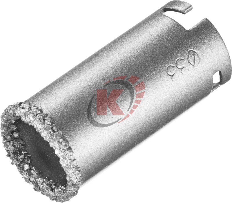 Коронка кольцевая с карбид-вольфрамовой крошкой d=33мм (33401-33) Kraftool