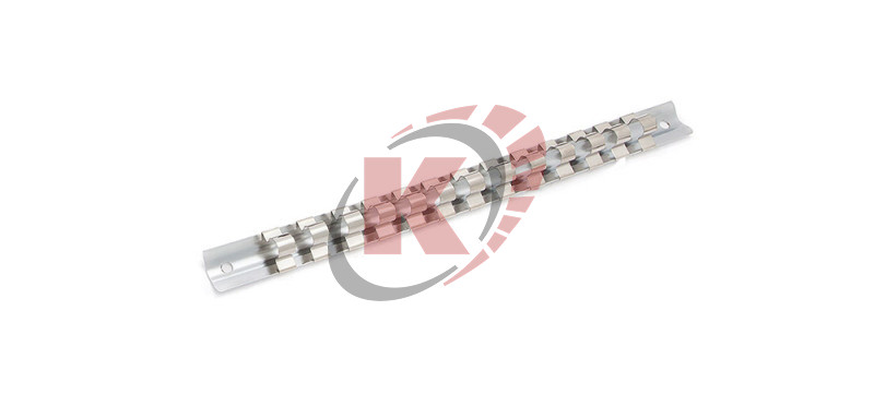 Планка для головок металлическая 1/4" 13пр. (976013) ДТ