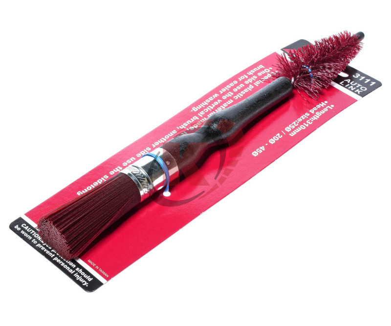 Щетка двухсторонняя для очистки различных деталей, длина 310мм (JTC-3111) JTC