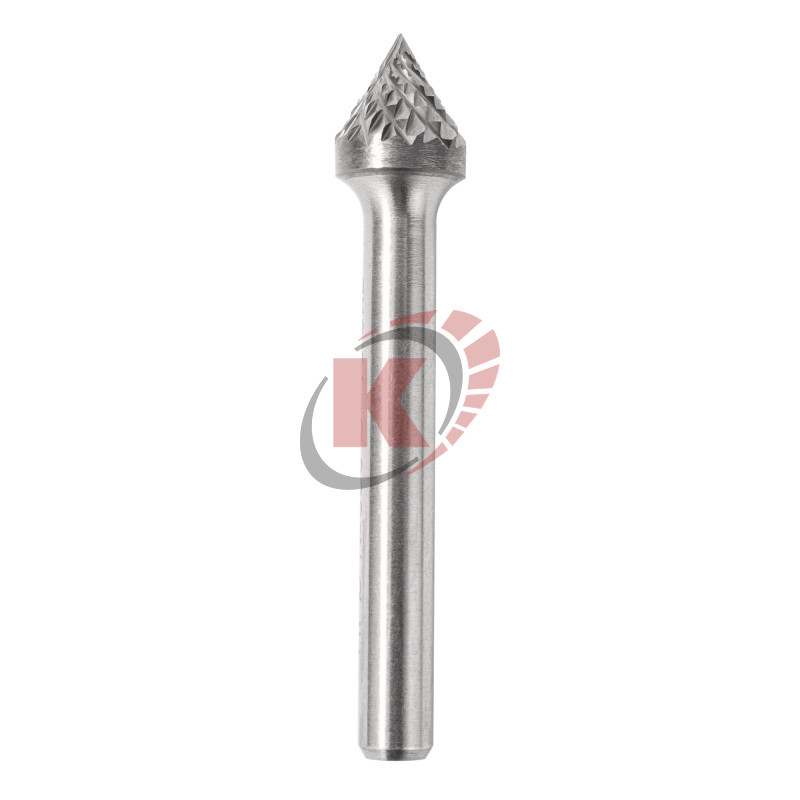 Борфреза т/с d=10х60° коническая Форма J (861261008530) №630
