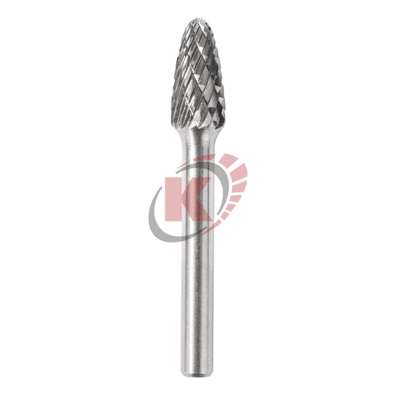 Борфреза т/с d=10х20х65х6 сфероконическая Форма F (860661020650) №340 НЕ ПОСТАВЛЯЮТСЯ