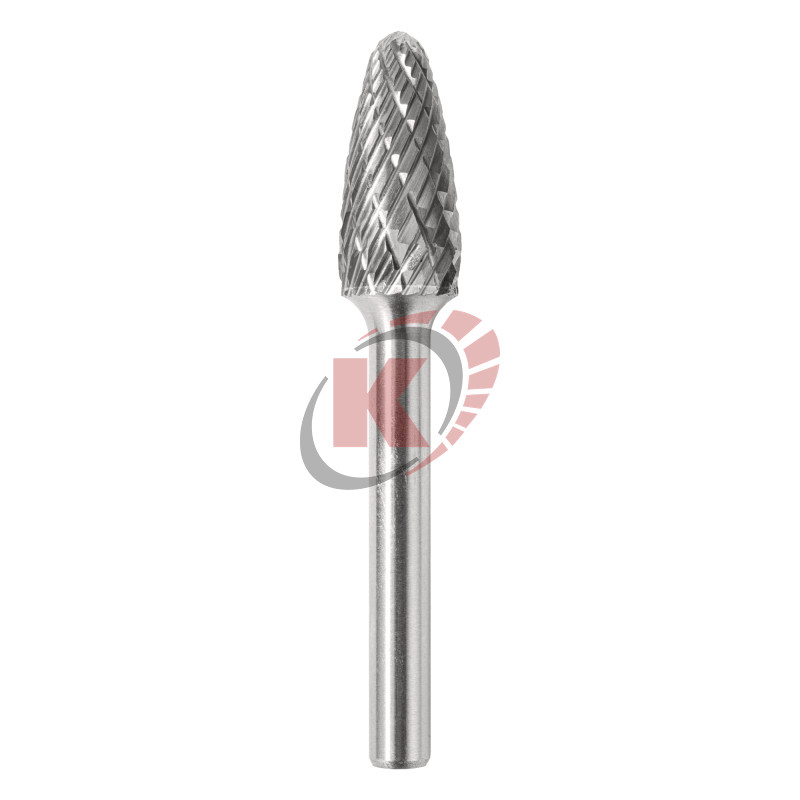 Борфреза т/с d=12х25х70х6 сфероконическая Форма F (860661225700) №345