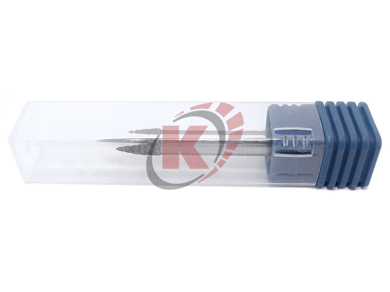 Борфреза т/с d=6x16x60х6 сфероконическая с заостренным концом Форма G (900645-6*16*60) Garwin