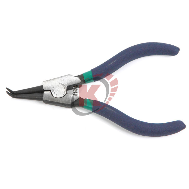 Съемник стопорного кольца 230мм расжатие загнутый "японский" (APT-38009C) Licota