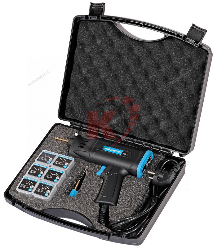 Набор для пайки и ремонта пластиковых деталей 220v (WP4) Nordberg