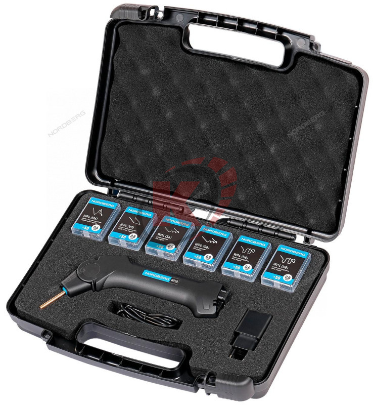 Набор для пайки и ремонта пластиковых деталей аккумуляторный (WP5B) Nordberg