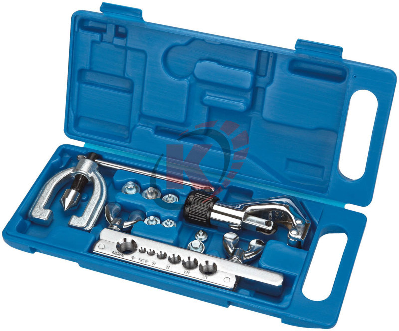 Набор для развальцовки и резки труб.4,4.75,5,6,8,10,12,14мм (ATM-1008) Licota