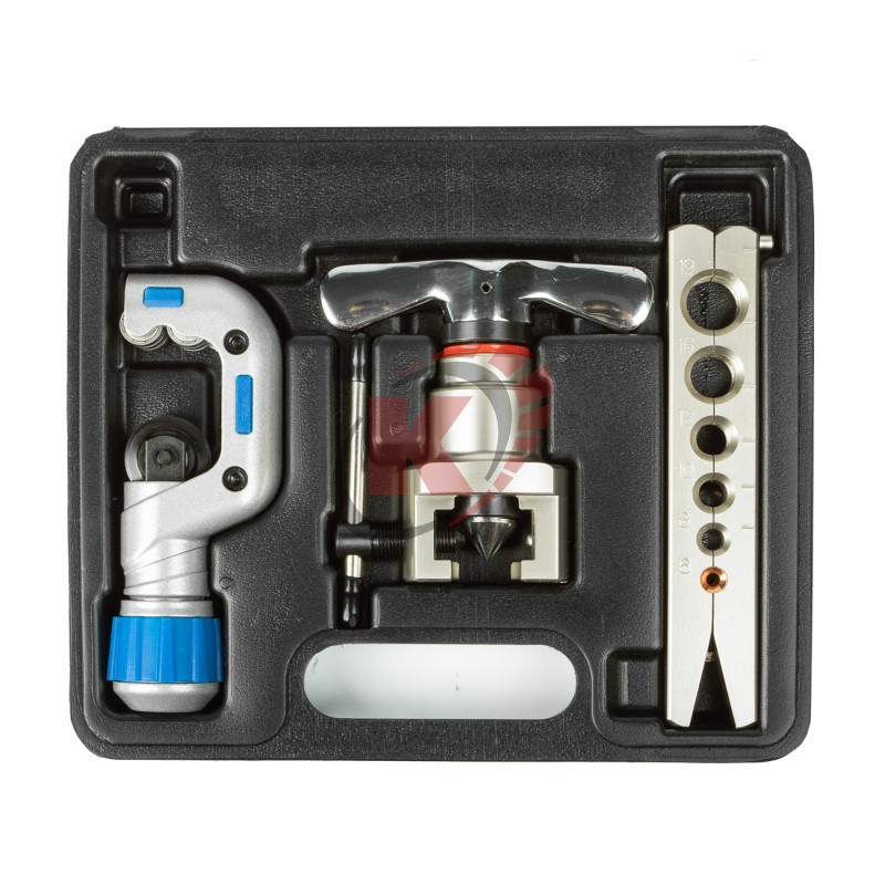 Набор для развальцовки и резки трубок, d=6, 8, 10, 16, 19мм (A04522) SpecX