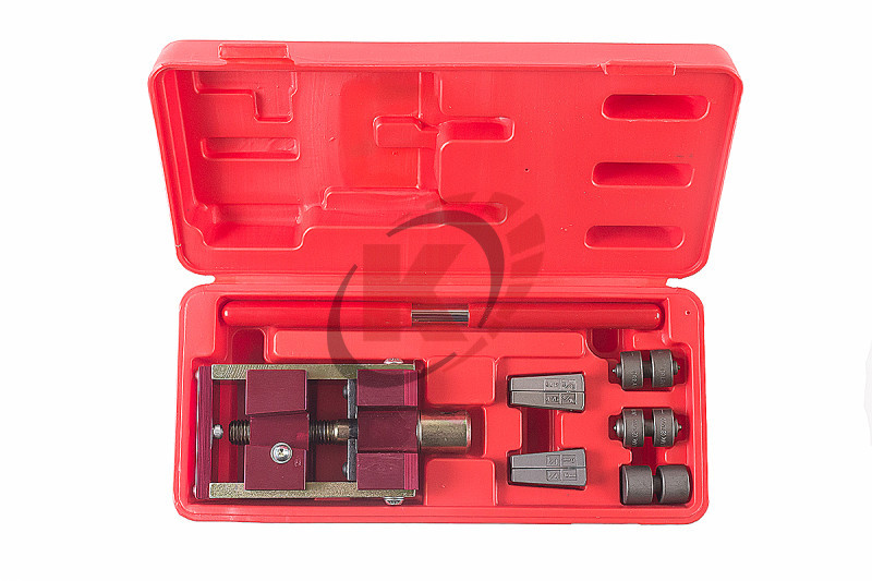 Набор для развальцовки тормозных трубок тисочного типа (ATA-0061) Licota