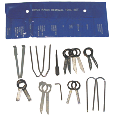 Набор для установки и снятия радио/cd проигрывателя автомобиля (ATG-6260) Licota