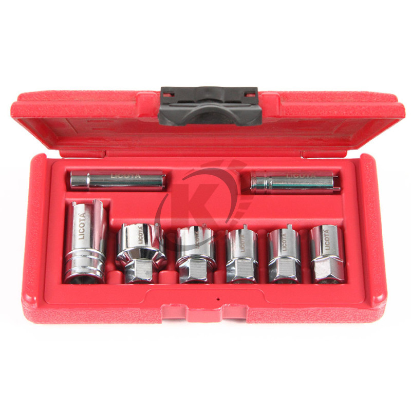 НАБОРЫ ТОРЦЕВЫХ ГОЛОВОК КОРОНЧАТЫХ