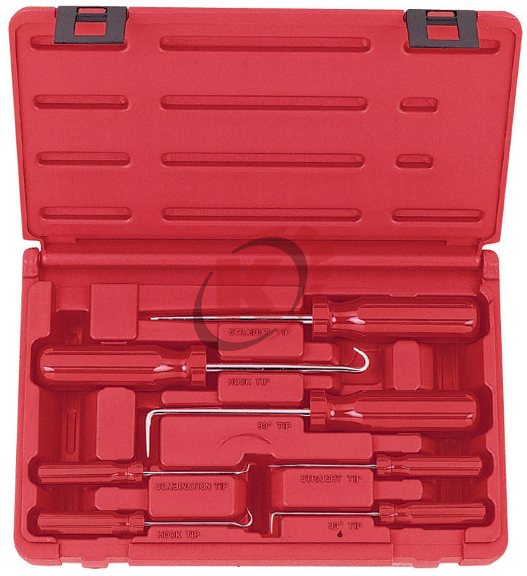 Набор крючков для демонтажа сальников 7пр. (ATG-6105) Licota