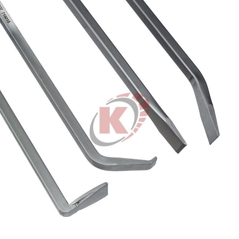 Набор монтажек 4пр. 610-915мм в кейск (716015) SpecX