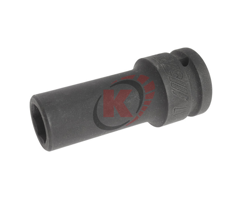 Головка торцевая 6гр. 3/4" S=17мм L=90мм ударная (JTC-649017)