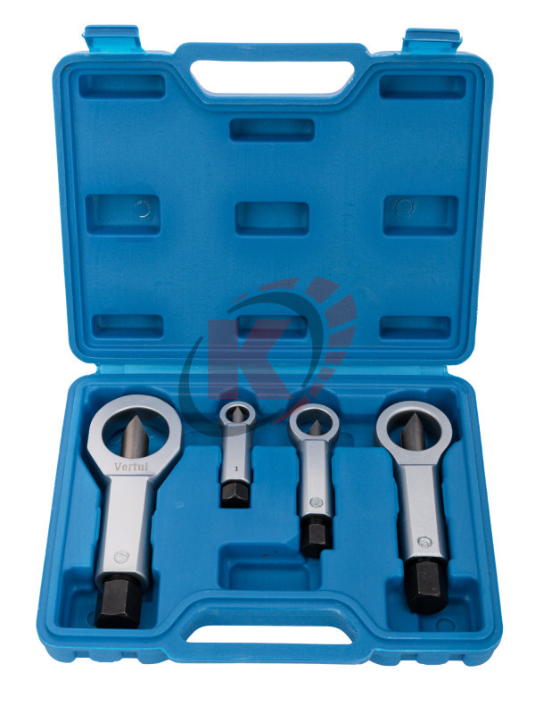 Набор гайколомов 4пр. 9-27мм (VR50146) Vertul