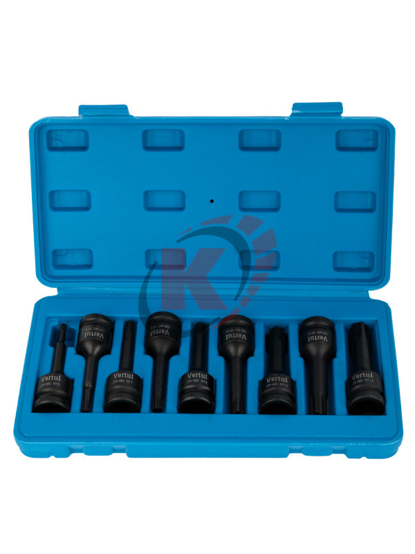 Набор ударных головок Ribe 9пр. (VR50253) Vertul