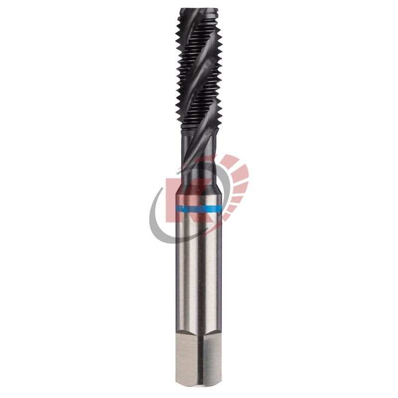 Метчик спиральный М8х1,25 HSS-E TiAlN ISO529 (50222025) №1425