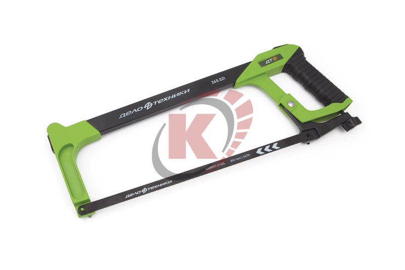 Ножовка по металлу с двухкомпонентной рукояткой 300 мм (тип 2) (265321) ДТ