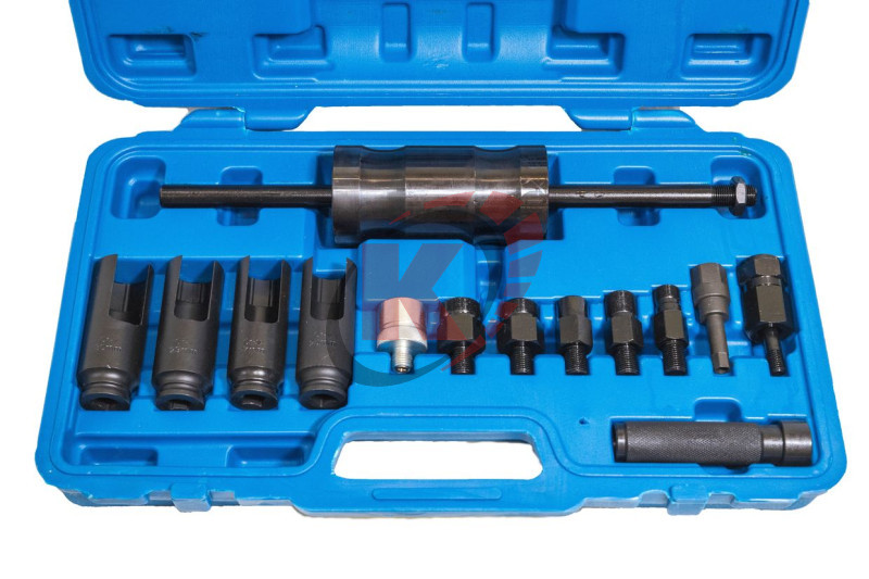 Набор съемников дизельных форсунок 14пр. (VR50348) Vertul