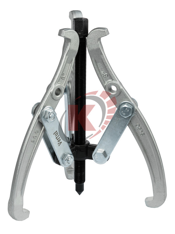 Съемник подшипников трехлапый, шарнирный 200мм (VR50518) Vertul