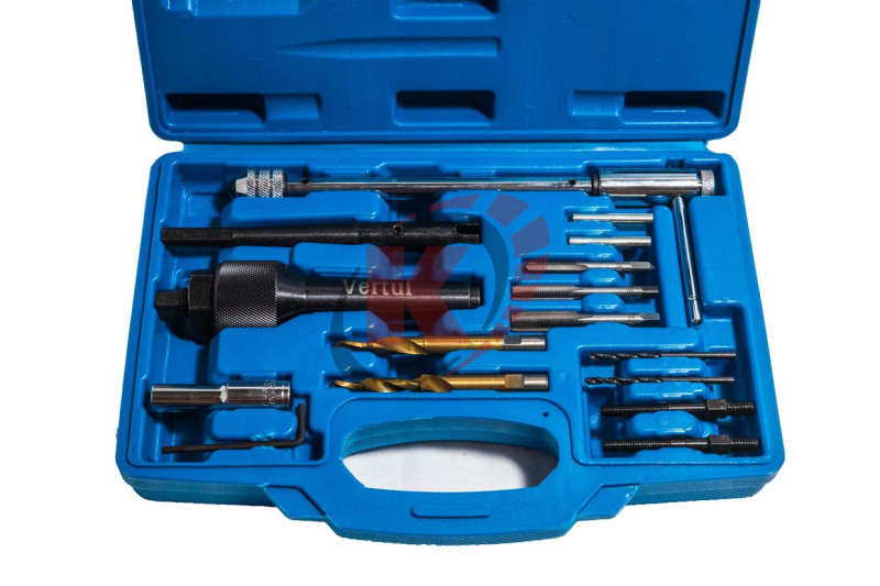 Набор приспособлений для извлечения сломанных свечей зажигания (VR50339) Vertul