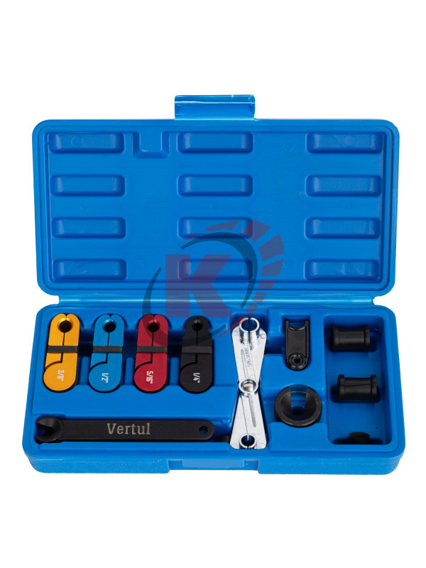 Набор для разъединения топливных систем и систем кондиционирования 14пр. (VR50240) Vertul