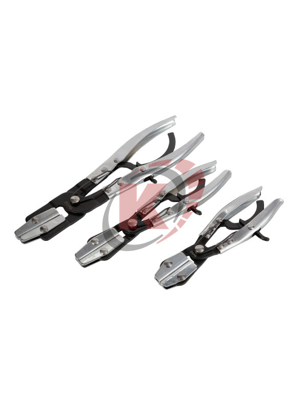 Набор металлических щипцов для пережатия шлангов 3пр. (VR50233) Vertul