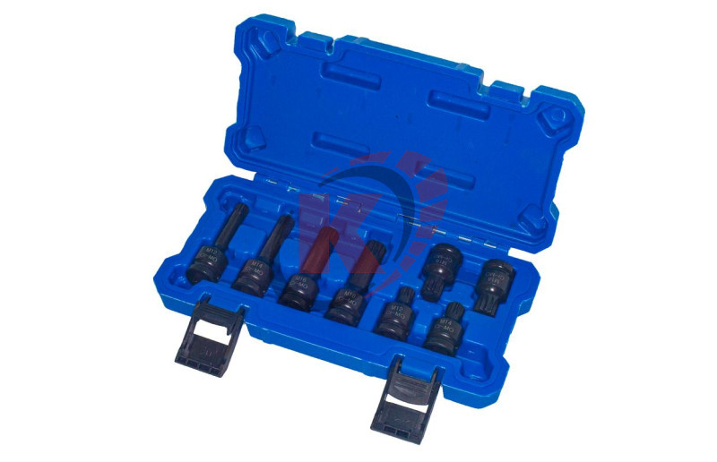 Набор сервисных ключей 12-ти гранных (VR50290) Vertul