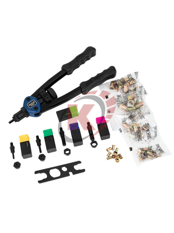 Заклепочник для резьбовых заклепок М5-М12 (VR50291) Vertul