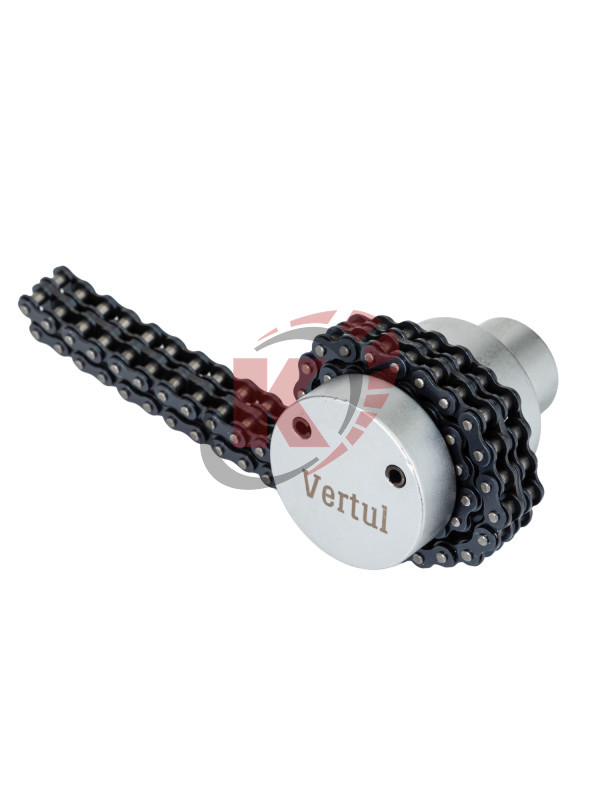 Съемник масляных фильтров 60-115мм, 1/2" (VR50295) Vertul