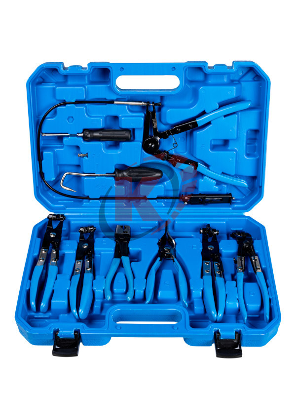 Набор съемников для хомутов 9пр. (VR50334) Vertul