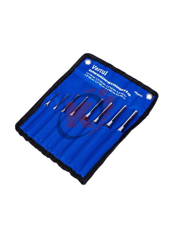 Набор выколоток в планшете 8пр. (VR50352) Vertul