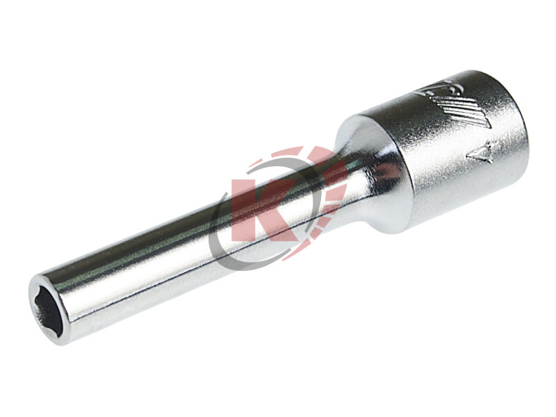Головка торцевая 6гр. 1/4" S=4мм L=50мм (JTC-25204)