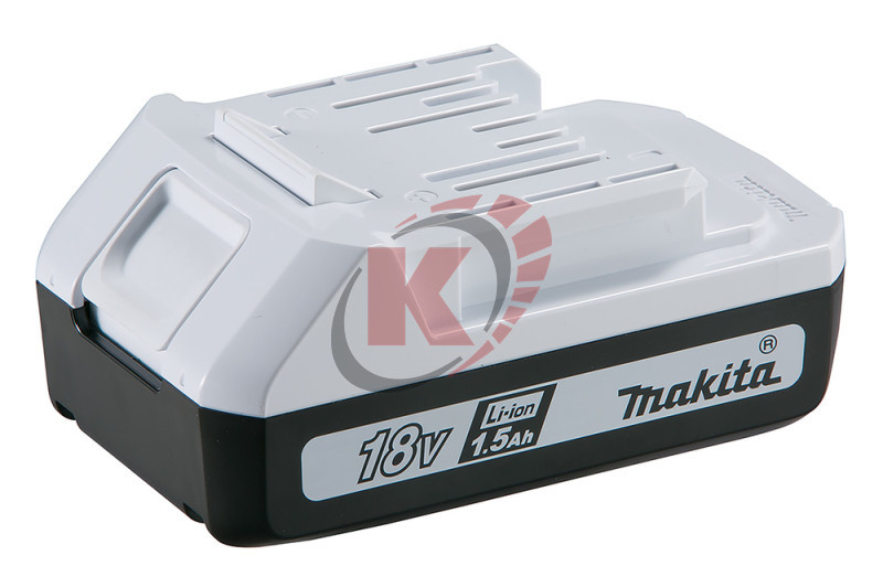 Аккумулятор 18В, 1,5Ач BL1815G Li-ion (198186-3) Makita