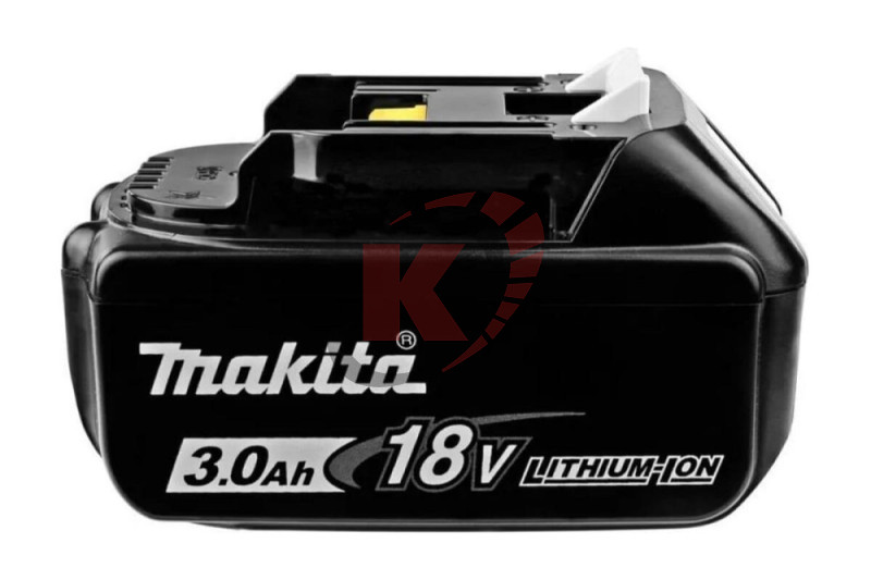 Аккумулятор 18В, 3Aч BL1830B Li-ion (632M83-6) Makita