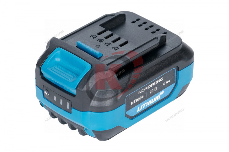 Аккумулятор 20В 4.0Ач Li-ion для NE810K, NE108K, NE307K (NE9004) Nordberg