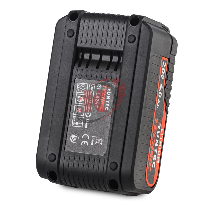 Аккумулятор 20В 4.0Ач Li-ion для TECHNIC (RT-LB24T) Runtec