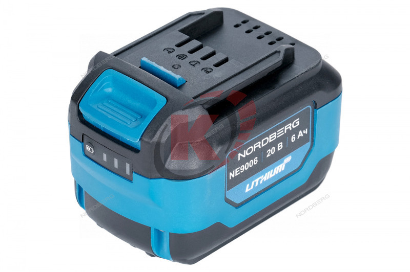 Аккумулятор 20В 6.0Ач Li-ion для NE810K, NE108K, NE307K (NE9006) Nordberg