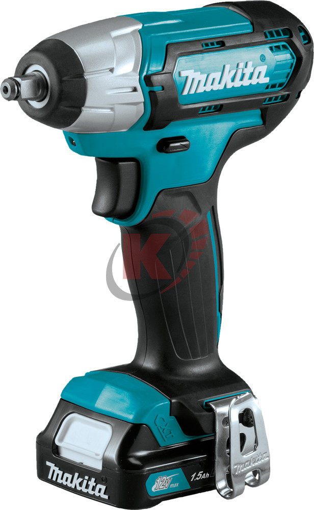 Гайковерт аккум. уд. 12В, 140Нм, 3200 уд/мин, 3/8", 2х2Ач (TW140DWAE) MAKITA