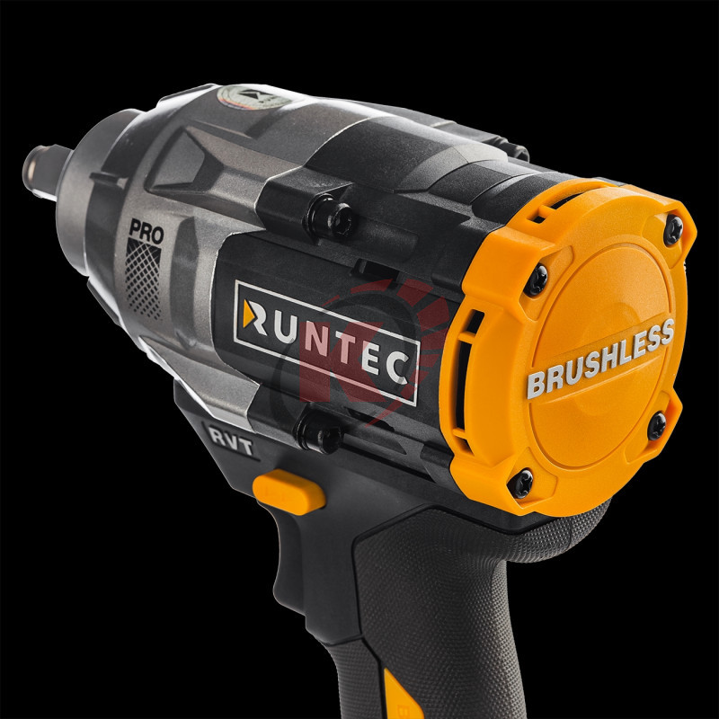 Гайковерт аккум. 20В, 1100Нм, 1/2", 2х4Ач (RT-IW1100) Runtec